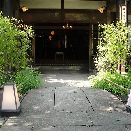 Kurhaus Ishibashi Ryokan Shimoda  Buitenkant foto