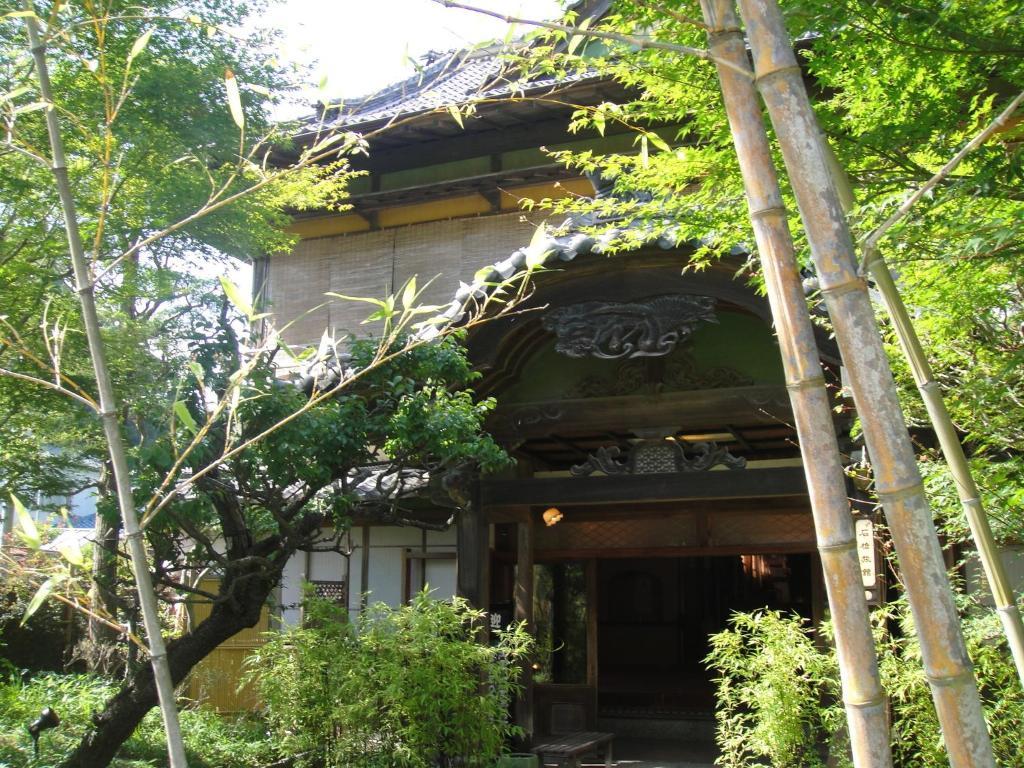 Kurhaus Ishibashi Ryokan Shimoda  Buitenkant foto