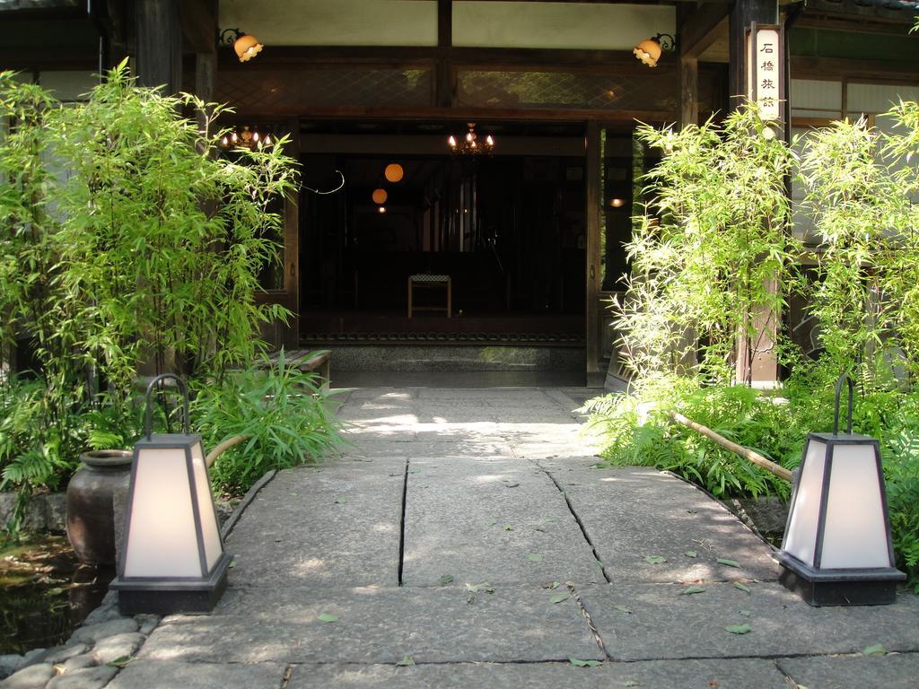 Kurhaus Ishibashi Ryokan Shimoda  Buitenkant foto