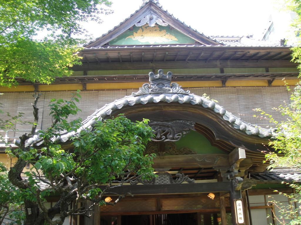 Kurhaus Ishibashi Ryokan Shimoda  Buitenkant foto