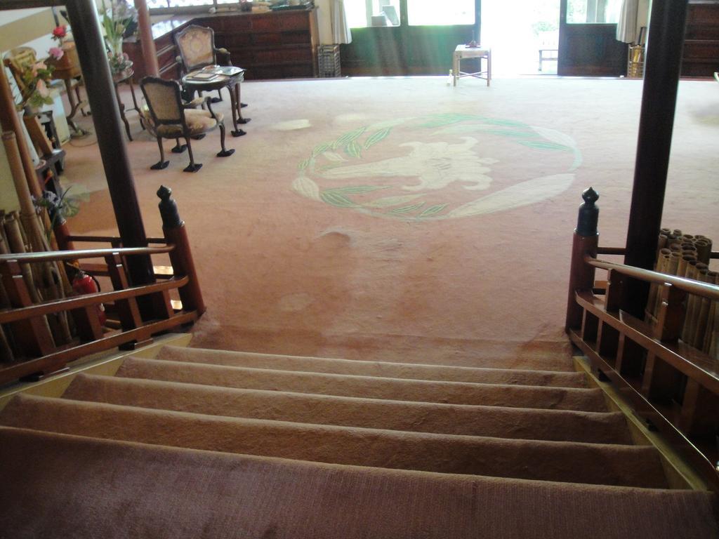 Kurhaus Ishibashi Ryokan Shimoda  Buitenkant foto