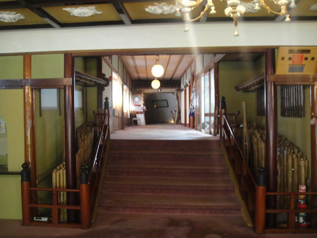 Kurhaus Ishibashi Ryokan Shimoda  Buitenkant foto